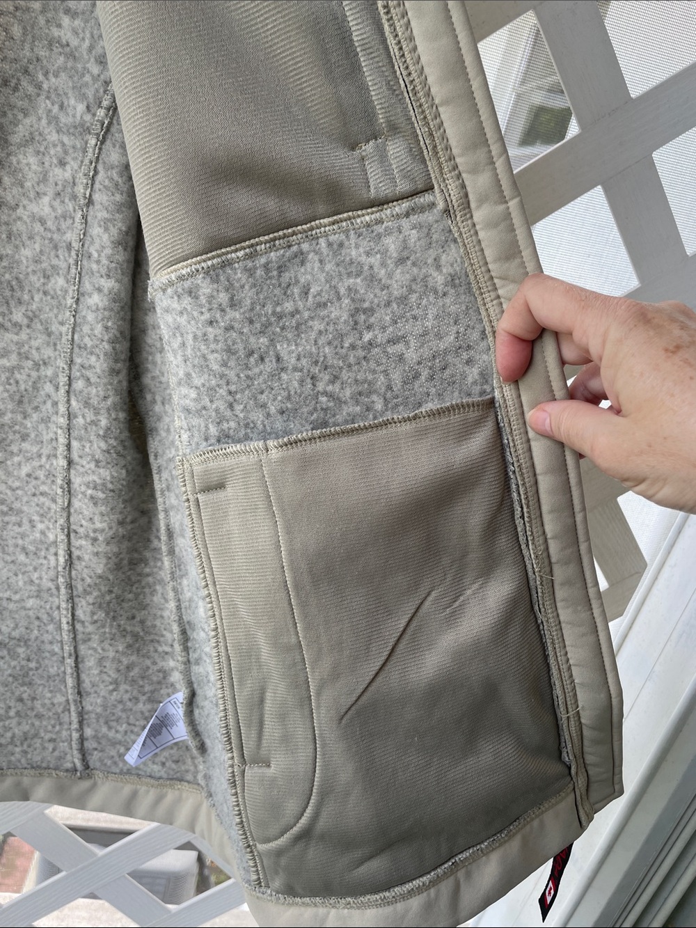 Canada Weather Gear Sweater Fleece Lightweight Jacket - Picture 10 of 15